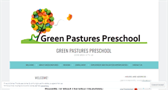 Desktop Screenshot of greenpasturespreschool.org